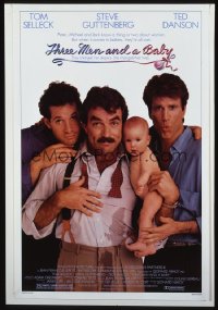 THREE MEN & A BABY 1sheet