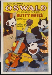 NUTTY NOTES 1sheet