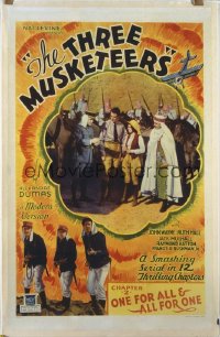 THREE MUSKETEERS ('33) CH2 1sheet