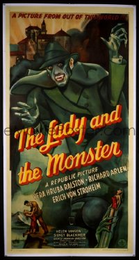 LADY & THE MONSTER 3sh