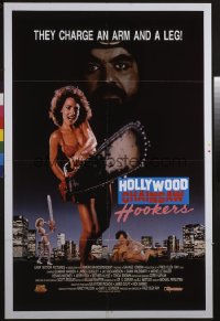 HOLLYWOOD CHAINSAW HOOKERS 1sheet