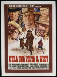 ONCE UPON A TIME IN THE WEST Italian