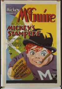 178 MICKEY'S STAMPEDE 1sheet 1931