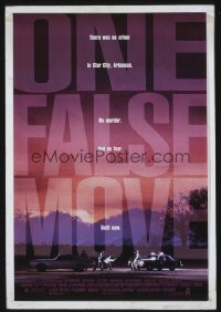 ONE FALSE MOVE 1sheet