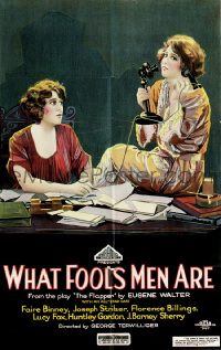 069 WHAT FOOLS MEN ARE 1sheet