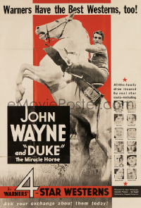 013 JOHN WAYNE & DUKE special poster