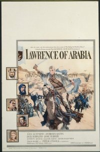 v401 LAWRENCE OF ARABIA  WC '62 David Lean classic!