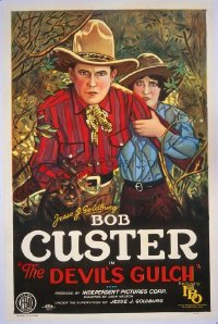 #247 DEVIL'S GULCH style B 1sh '26 Bob Custer