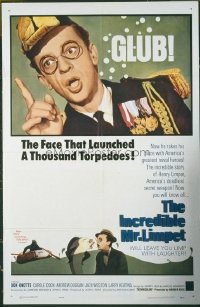 1552 INCREDIBLE MR LIMPET one-sheet movie poster '64 Don Knotts