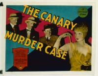 125 CANARY MURDER CASE UF 1/2sh