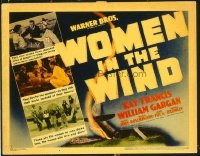 1383 WOMEN IN THE WIND title lobby card '39 gal aviators, Kay Francis!