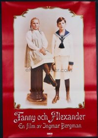 VHP7 424 FANNY & ALEXANDER Swedish movie poster '82 Ingmar Bergman