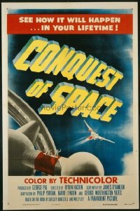 047 CONQUEST OF SPACE 1sheet