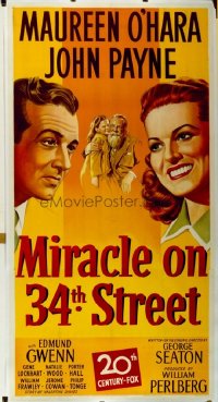 205 MIRACLE ON 34TH STREET ('47) linen 3sh