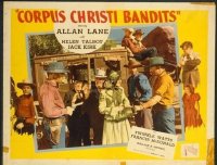 t285 CORPUS CHRISTI BANDITS half-sheet movie poster '45 Allan Rocky Lane
