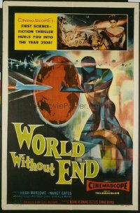 068 WORLD WITHOUT END ('56) 1sheet
