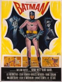 #219 BATMAN French 1p66 Adam West, DC Comics