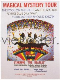 341 MAGICAL MYSTERY TOUR special poster