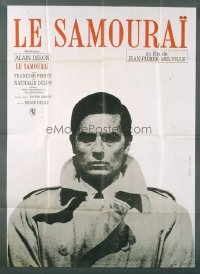 v244 LE SAMOURAI  French 1p '72 Jean-Pierre Melville