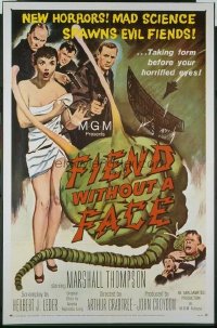 099 FIEND WITHOUT A FACE 1sheet