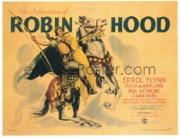 583 ADVENTURES OF ROBIN HOOD linen 1/2sh