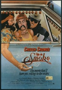 v204 UP IN SMOKE ('78)  English 1sh '78 Cheech & Chong, drugs