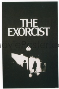 765 EXORCIST paperbacked special poster