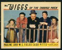 #183 MRS WIGGS OF THE CABBAGE PATCH lobby card '34 WC Fields!
