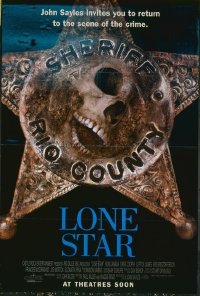t168 LONE STAR advance one-sheet movie poster '96 John Sayles, cool image!