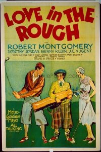 035 LOVE IN THE ROUGH 1sheet