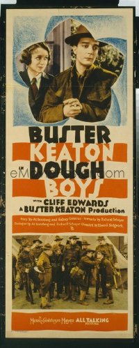 #202 DOUGHBOYS insert30 Buster Keaton, comedy