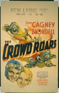 041 CROWD ROARS ('32) paperbacked WC