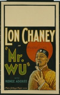 #189 MR WU WC '27 Lon Chaney Sr, great art!