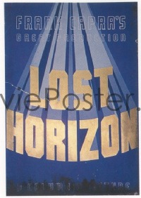 241 LOST HORIZON ('37) includes the herald pressbook