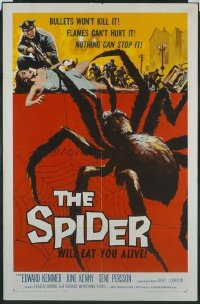 116 SPIDER ('58) 1sheet