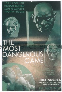 235 MOST DANGEROUS GAME pressbook