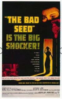 1509 BAD SEED signed one-sheet movie poster '56 Patty McCormack!