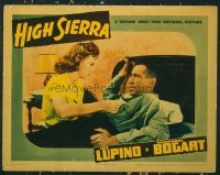 2165 HIGH SIERRA lobby card '41 Humphrey Bogart, Ida Lupino