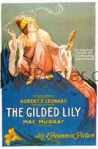 003 GILDED LILY ('21) linen 1sheet