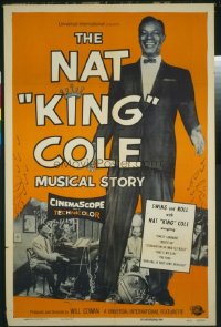 308 NAT KING COLE MUSICAL STORY 1sheet