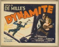 v476 DYNAMITE ('29)  TC '29 Cecil B. DeMille, all-talking!