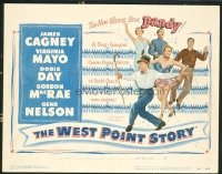 3524 WEST POINT STORY 8 lobby cards '50 James Cagney, Mayo, Day