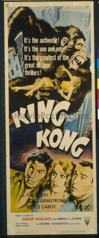 v020 KING KONG ('33)  insert R56 Fay Wray, really cool image!