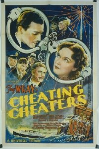 258 CHEATING CHEATERS ('34) 1sheet