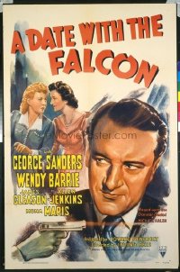 142 DATE WITH THE FALCON 1sheet