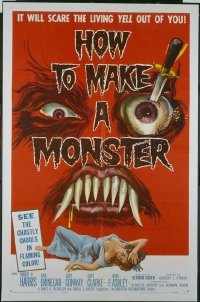 111 HOW TO MAKE A MONSTER 1sheet