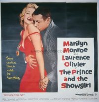#195 PRINCE & THE SHOWGIRL 6sheet '57 Monroe