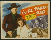 t275 EL PASO KID 8 movie lobby cards '46 Sunset Carson, Marie Harmon