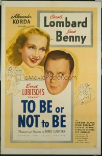 173 TO BE OR NOT TO BE ('42) 1sheet
