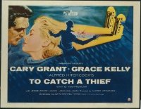 #007 TO CATCH A THIEF 1/2sh55 Hitchcock,Kelly